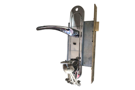 Ручка на планке с корпусом FZB - 77 мм ET-CY362L CP