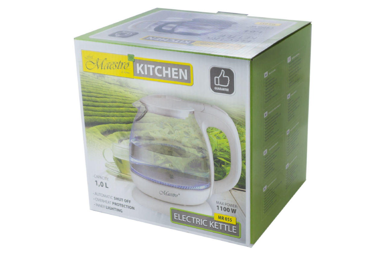 Электрочайник Maestro MR-055-White