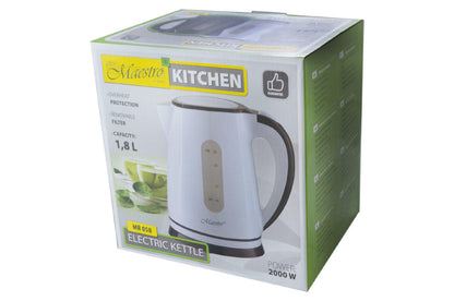 Электрочайник Maestro MR-058-White