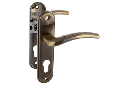 Ручка на планке под цилиндр FZB - 62 мм ET-71106 AB