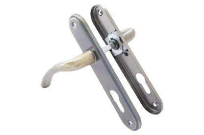 Ручка на планке под цилиндр FZB - 62 мм ET-71106 AB