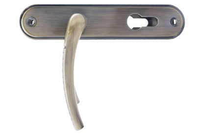 Ручка на планке под цилиндр FZB - 62 мм ET-71106 AB