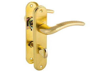 Ручка на планке под защелку FZB - 62 мм BK-71106 SB/GP