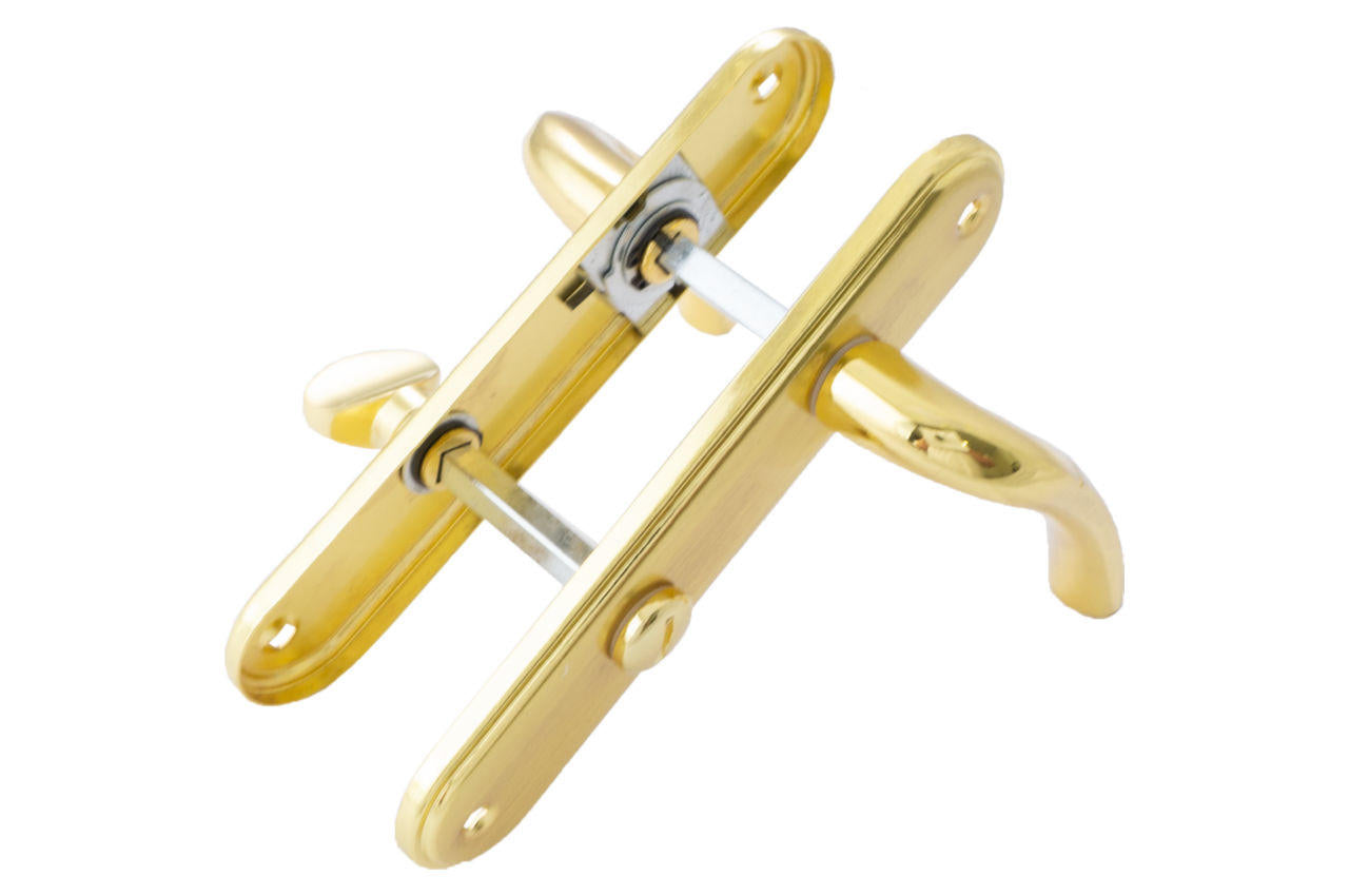 Ручка на планке под защелку FZB - 62 мм BK-71106 SB/GP