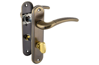 Ручка на планке под защелку FZB - 62 мм BK-71106 AB