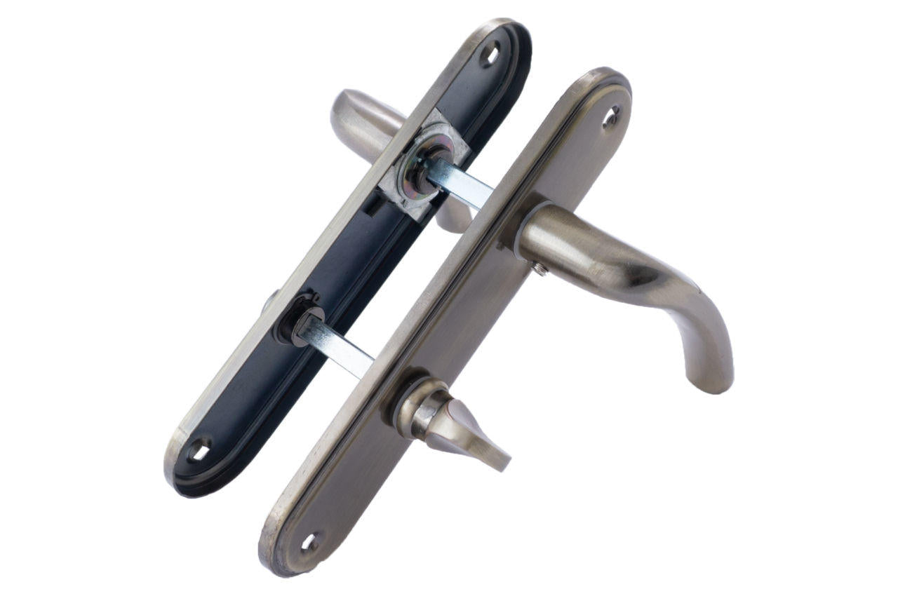 Ручка на планке под защелку FZB - 62 мм BK-71106 AB