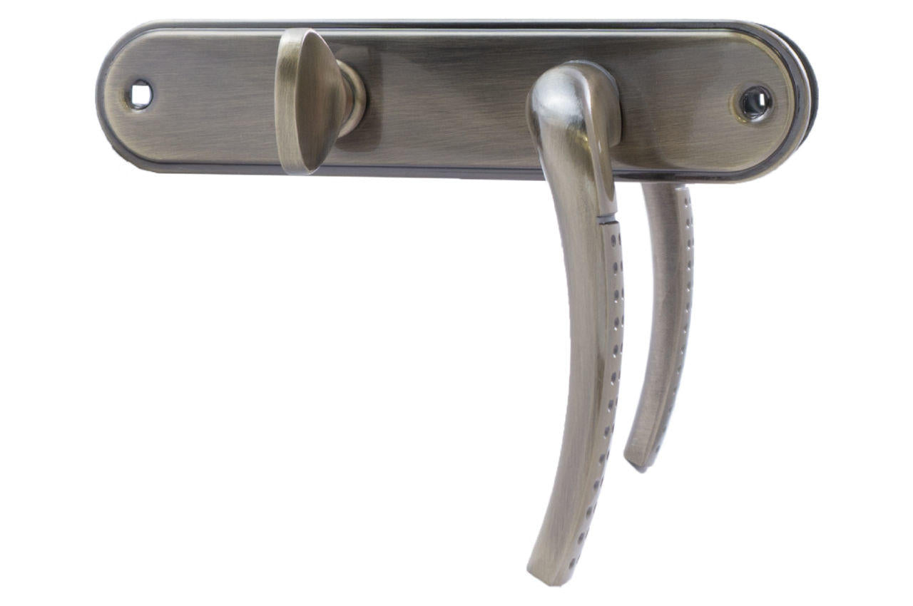 Ручка на планке под защелку FZB - 62 мм BK-71106 AB