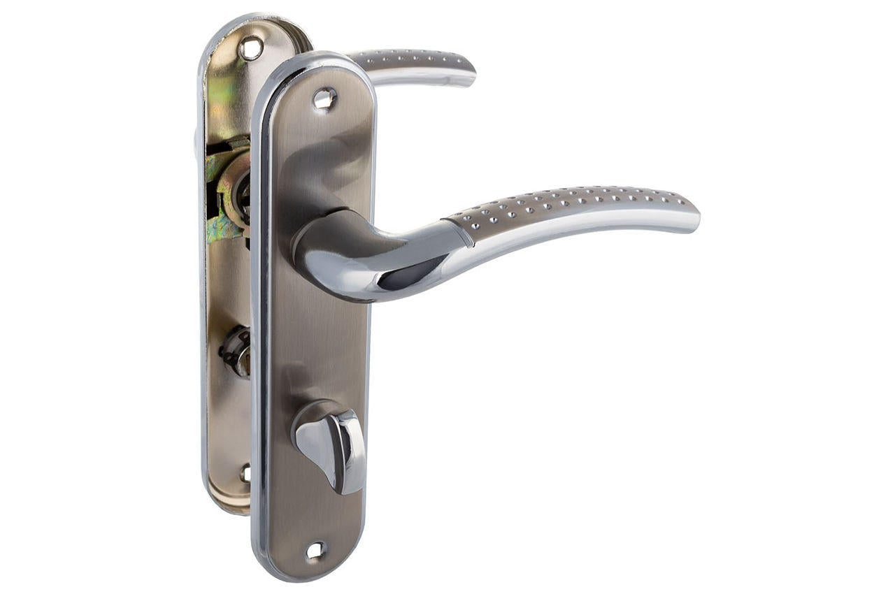 Ручка на планке под защелку FZB - 62 мм BK-71106 SN/CP