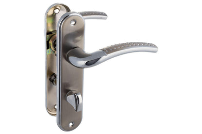 Ручка на планке под защелку FZB - 62 мм BK-71106 SN/CP