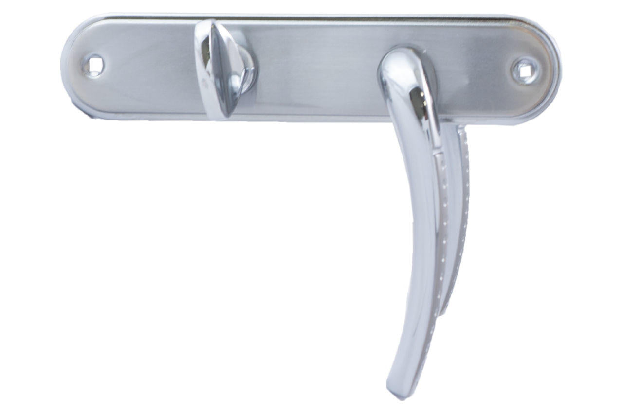 Ручка на планке под защелку FZB - 62 мм BK-71106 SN/CP