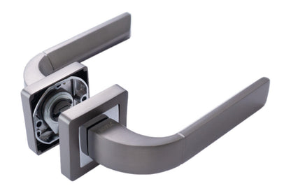 Ручка на розетки FZB - Sofia C603Q56 GRAFIT/CP