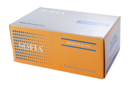 Ручка на розетки FZB - Sofia C603Q56 GRAFIT/CP