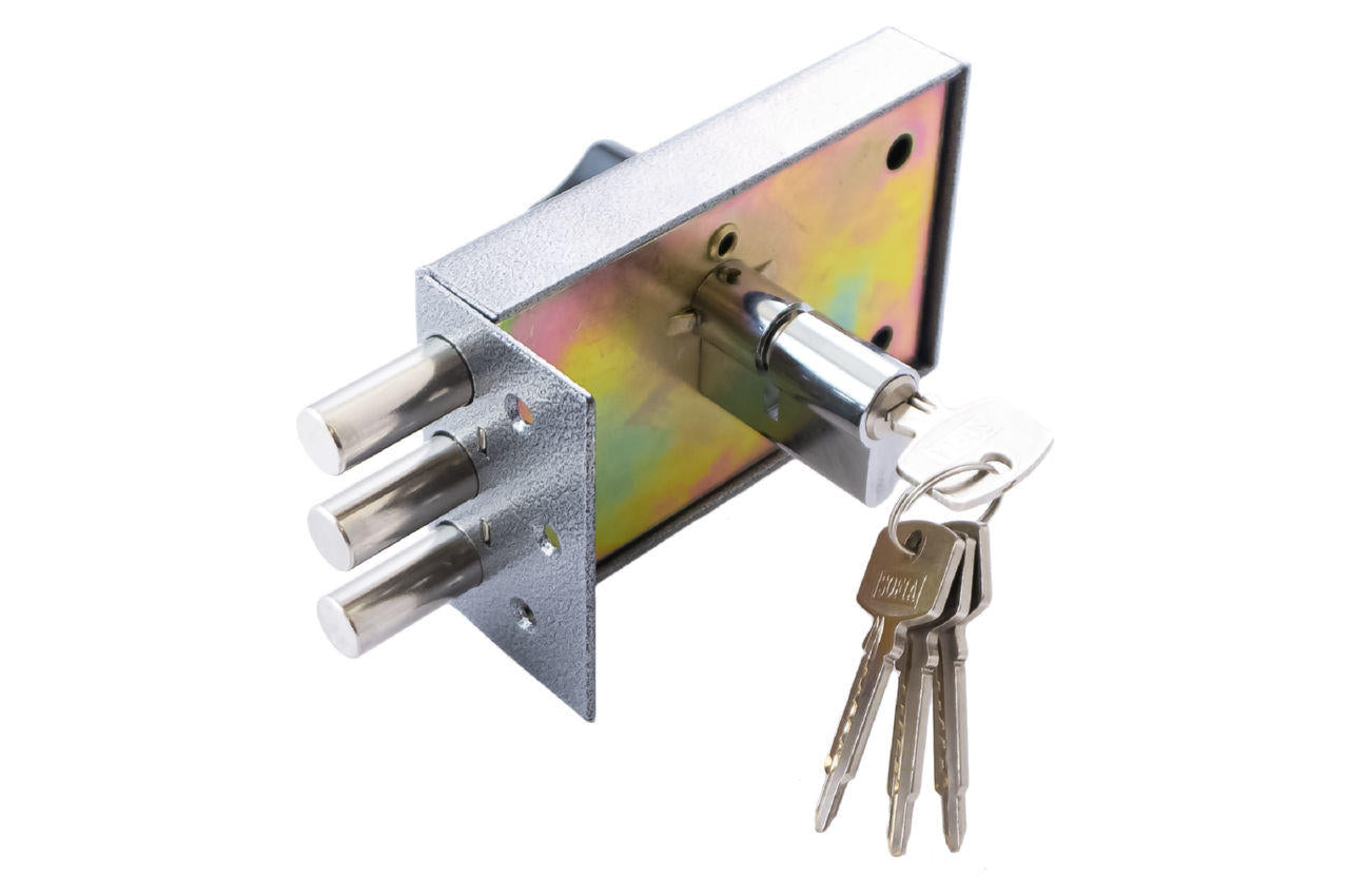 Замок накладной FZB - Sofia 14-23/3H1-5B