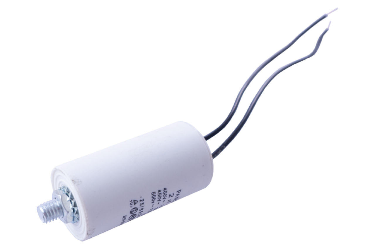 Конденсатор СВВ-60 Асеса - 3 мкФ x 450В клеммы+болт