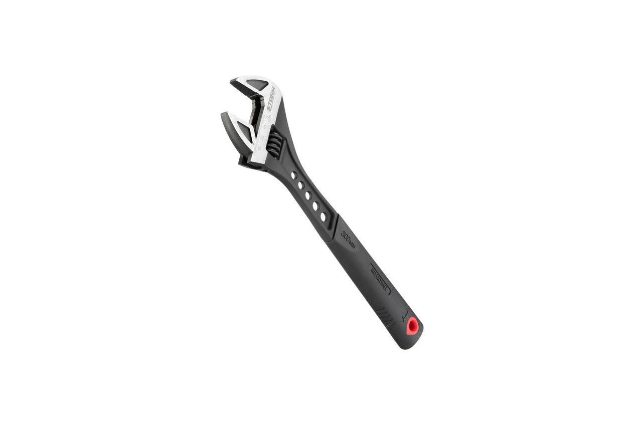 Ключ разводной Intertool - 300 мм (0-38 мм) Storm