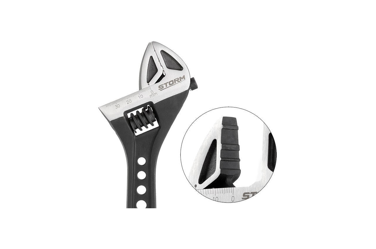 Ключ разводной Intertool - 300 мм (0-38 мм) Storm