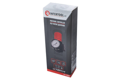 Редуктор давления Intertool - 1/4" x 1-16 бар Storm