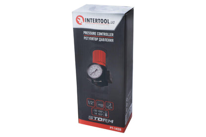 Редуктор давления Intertool - 1/2" x 1-16 бар Storm