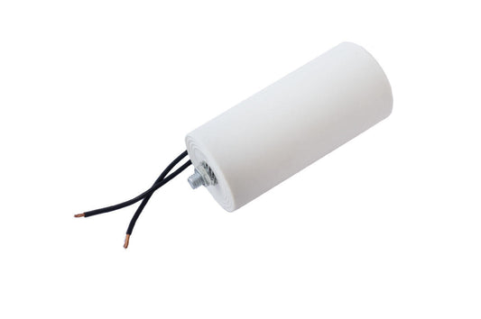 Конденсатор CBB60 Рамболд - 3 мкФ x 450 В провод+болт