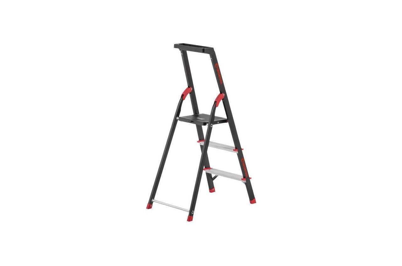 Стремянка Intertool - 3 ступени x 630 мм