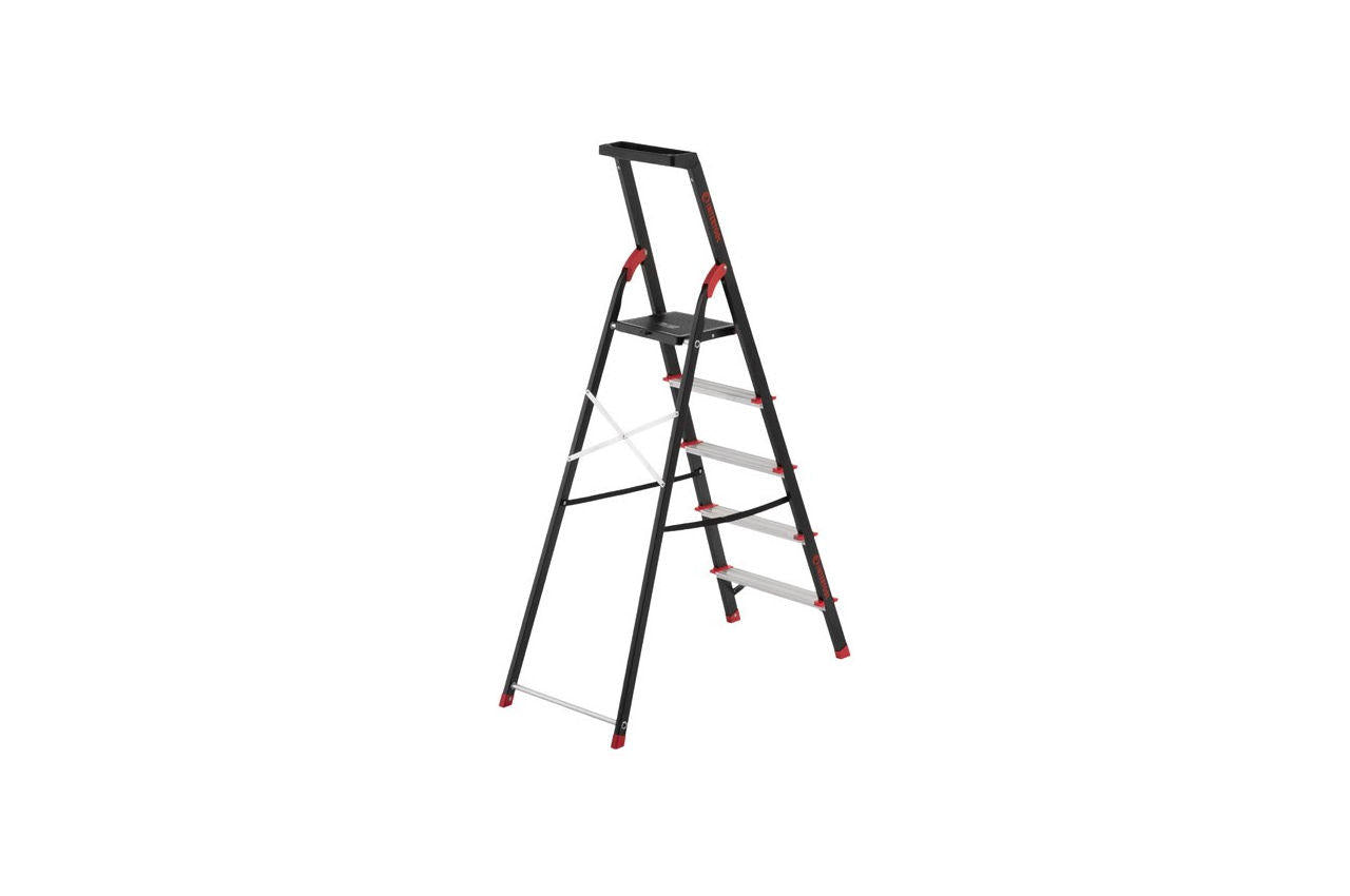 Стремянка Intertool - 5 ступеней x 1064 мм