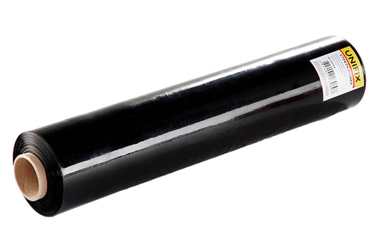 Стрейч пленка Unifix - 500 мм x 3 кг x 20 мкм черная