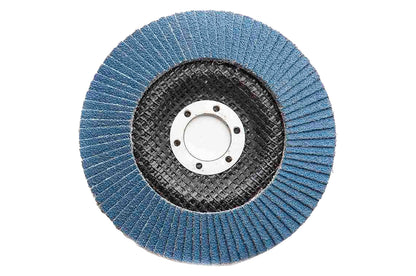 Круг лепестковый торцевой Apro - 125 мм x Р80 цирконий прямой