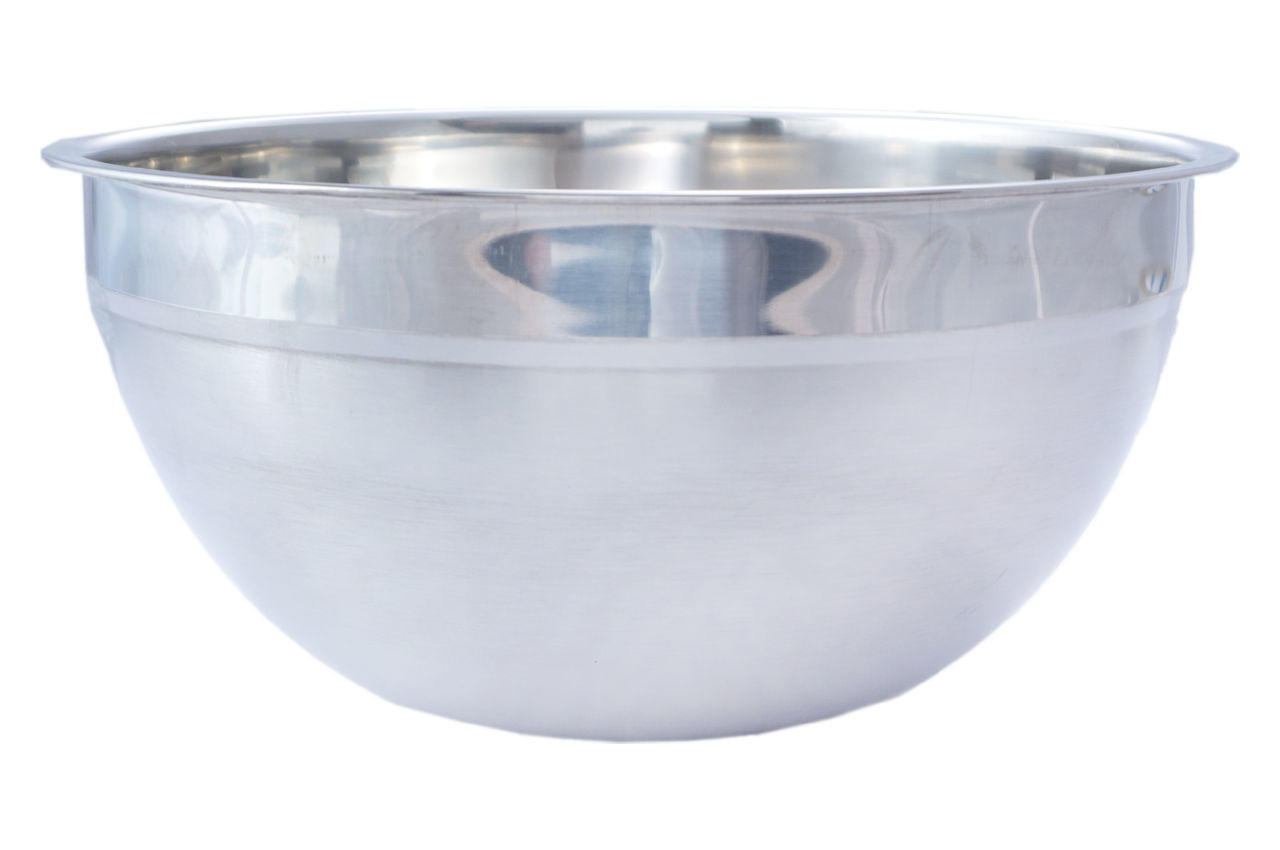 Миска нержавеющая Kamille - 220 мм высокая