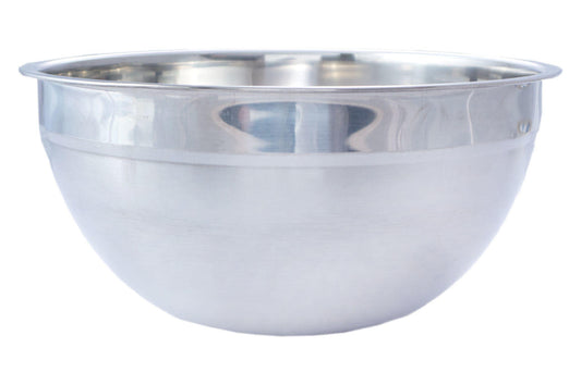 Миска нержавеющая Kamille - 220 мм высокая