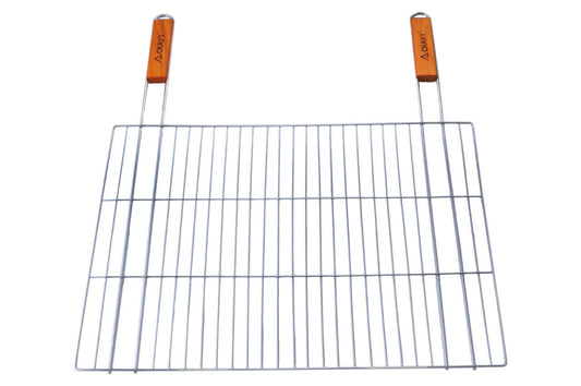 Решетка-гриль Скаут - 580 x 300 мм 2 ручки