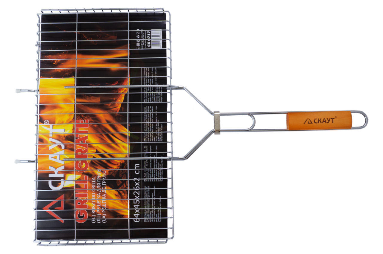 Решетка-гриль Скаут - 450 x 260 x 20 мм