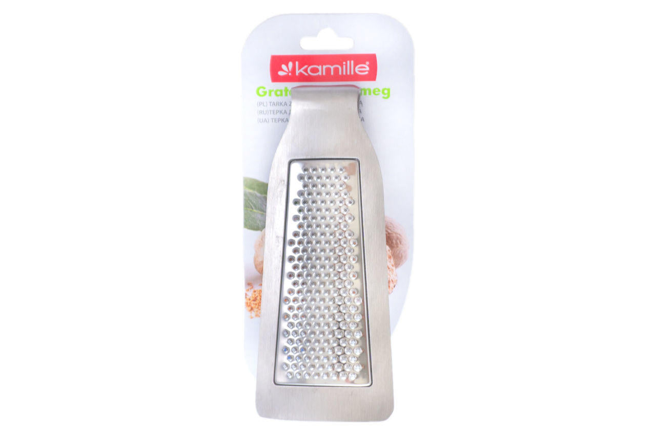 Терка для мускатного ореха Kamille - 150 мм