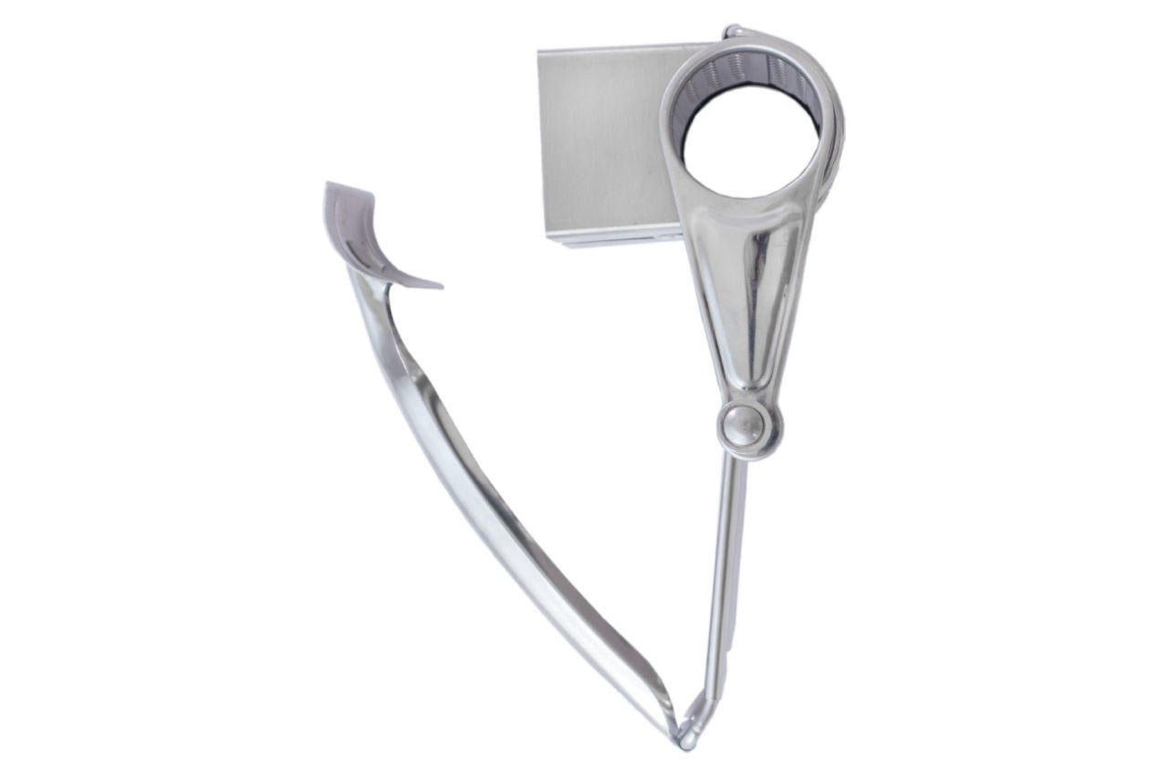 Тертка механічна Kamille - 195 мм