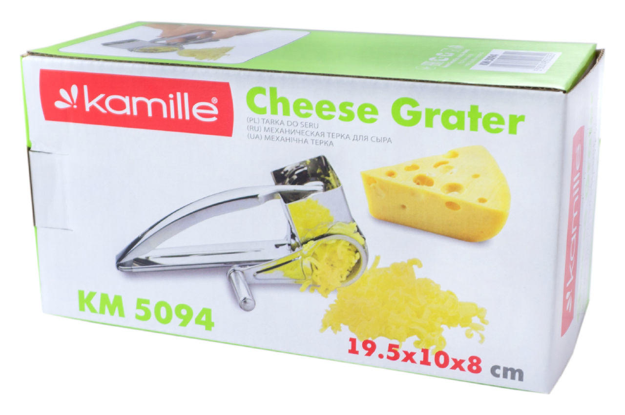 Тертка механічна Kamille - 195 мм