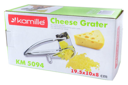 Тертка механічна Kamille - 195 мм