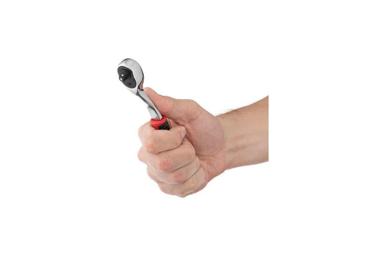 Набор инструмента на планке Intertool - 1/4" x 12 ед. Storm