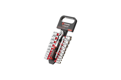 Набор инструмента на планке Intertool - 3/8" x 20 ед. Storm