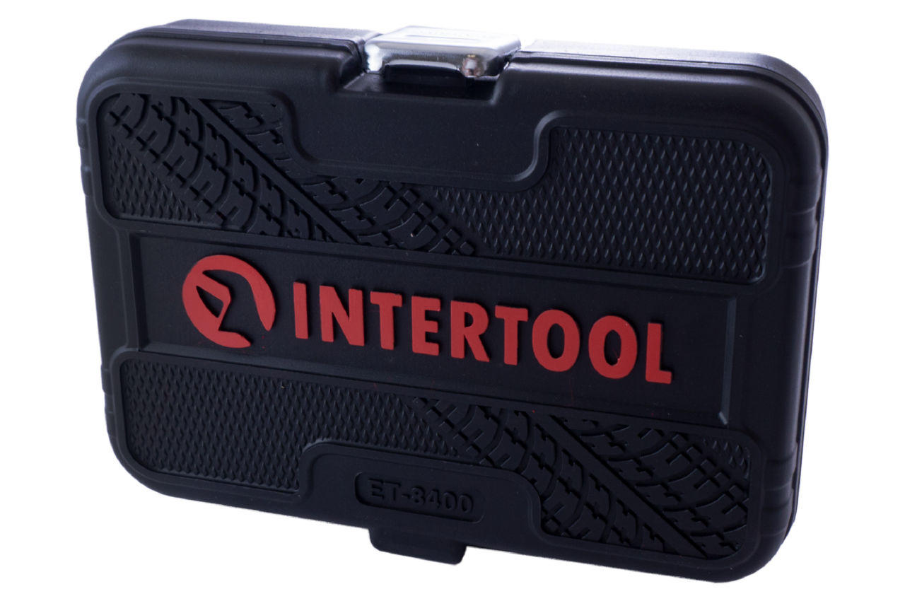 Набор бит TORX Intertool - 1/2" x T20-T60 x 55 мм (9 шт.) Storm