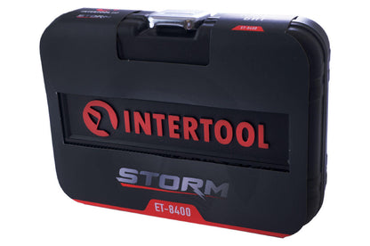 Набор бит TORX Intertool - 1/2" x T20-T60 x 55 мм (9 шт.) Storm