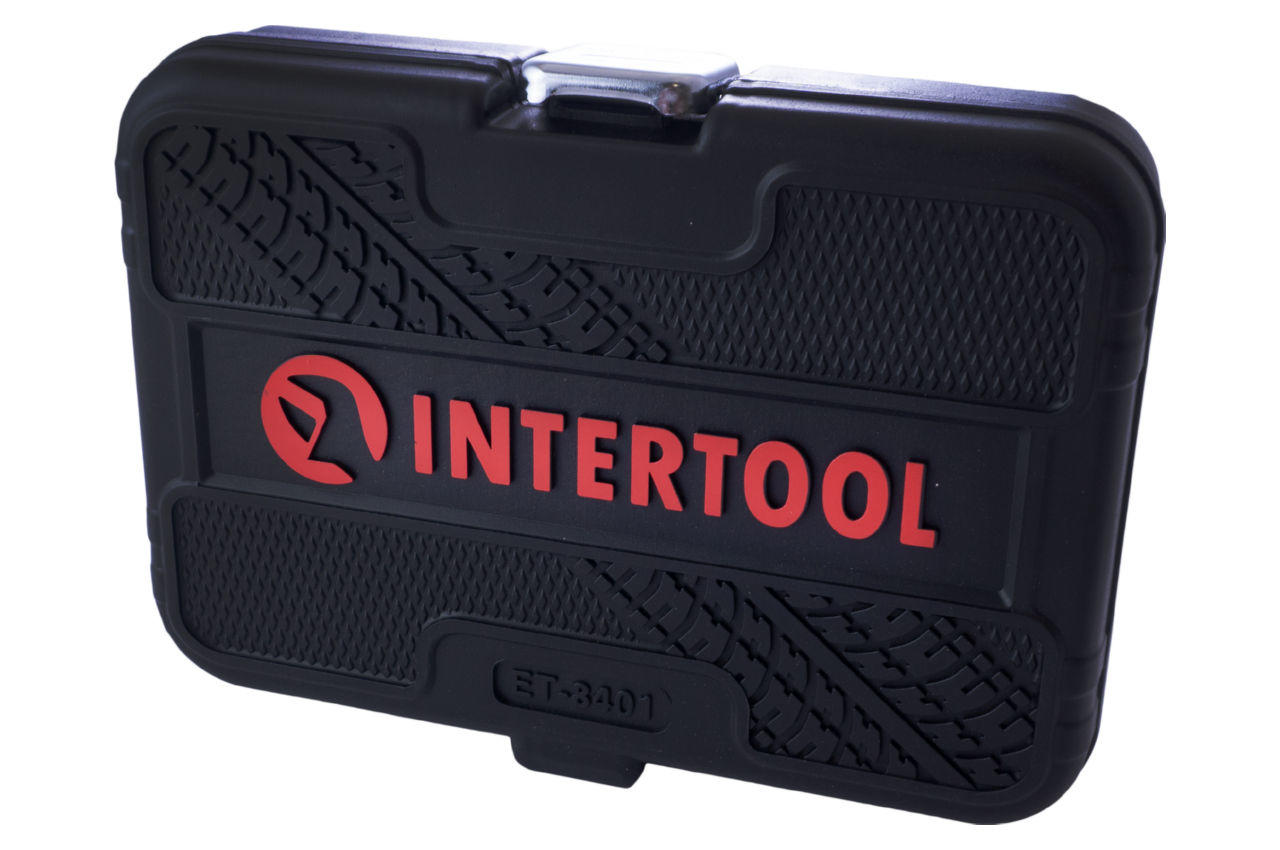 Набор бит TORX Intertool - 1/2" x T20-T60 x 100 мм (9 шт.) Storm