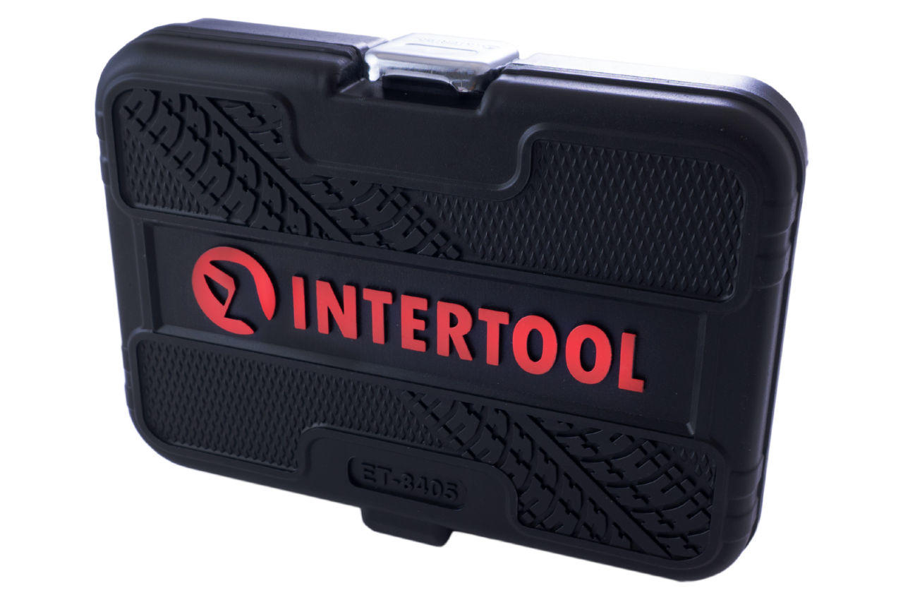 Набор бит HEX Intertool - 1/2" x H4-H17 x 55 мм (9 шт.) Storm