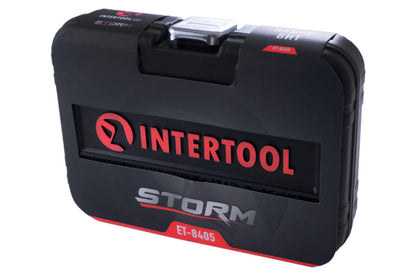 Набор бит HEX Intertool - 1/2" x H4-H17 x 55 мм (9 шт.) Storm