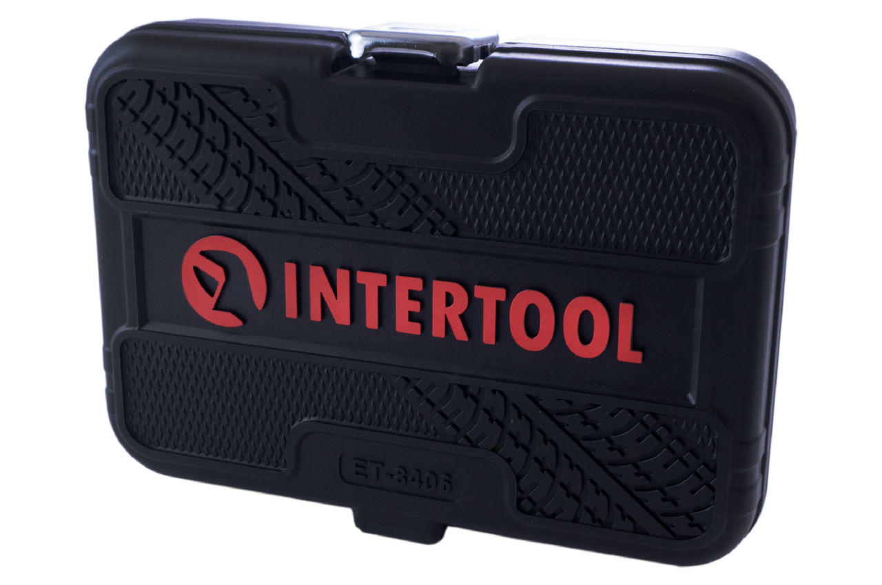 Набор бит HEX Intertool - 1/2" x H4-H17 x 100 мм (9 шт.) Storm