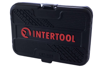 Набор бит HEX Intertool - 1/2" x H4-H17 x 100 мм (9 шт.) Storm