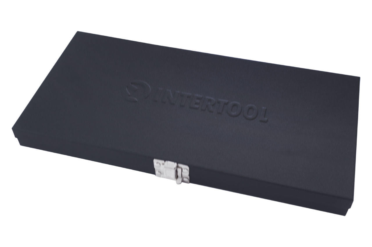 Набор звезд и шестигранников Intertool - 40 ед. CrV Storm