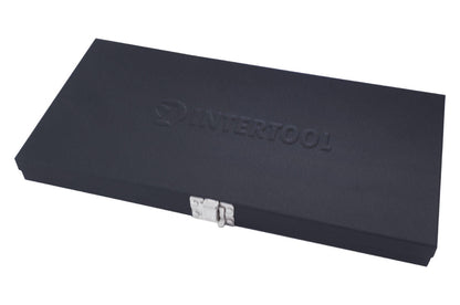 Набор звезд и шестигранников Intertool - 40 ед. CrV Storm