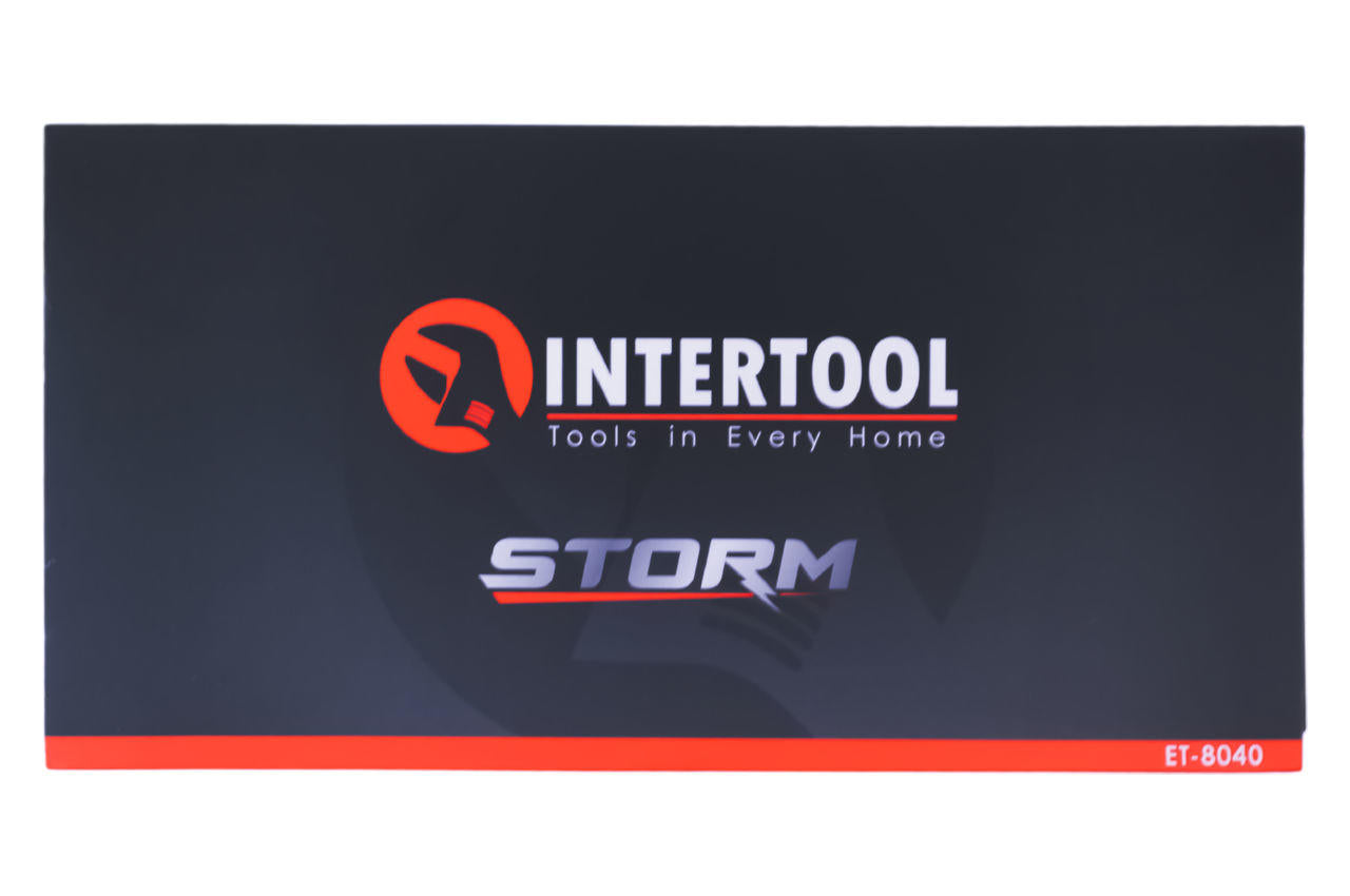 Набор звезд и шестигранников Intertool - 40 ед. CrV Storm