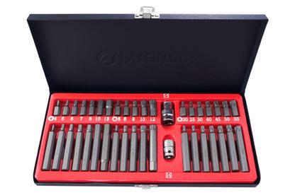 Набор звезд и шестигранников Intertool - 40 ед. S2 Storm