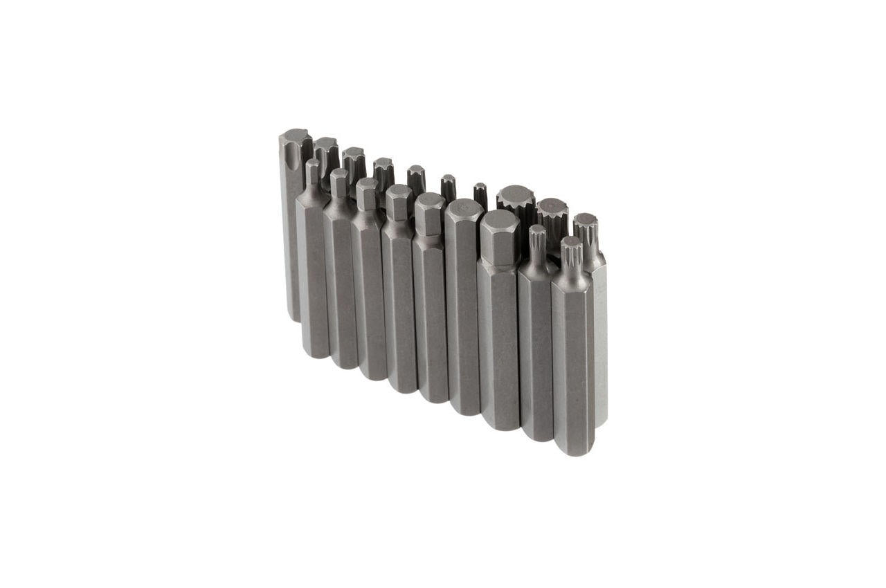 Набор звезд и шестигранников Intertool - 40 ед. S2 Storm