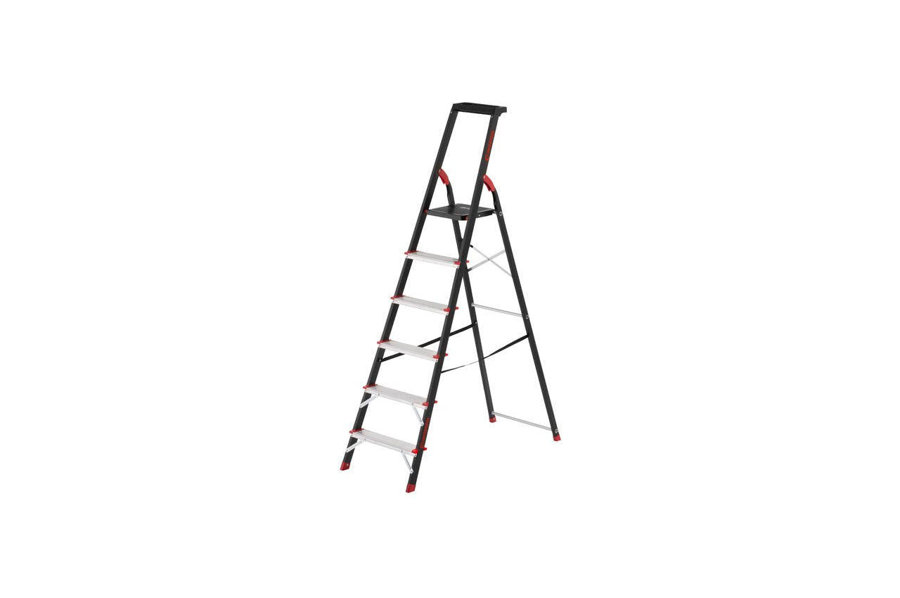 Стремянка Intertool - 6 ступеней x 1280 мм